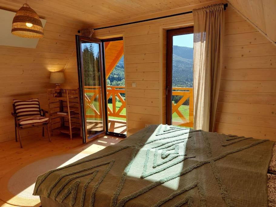 Panorama Sucha Gora ,Lesny Domek Skawica  エクステリア 写真