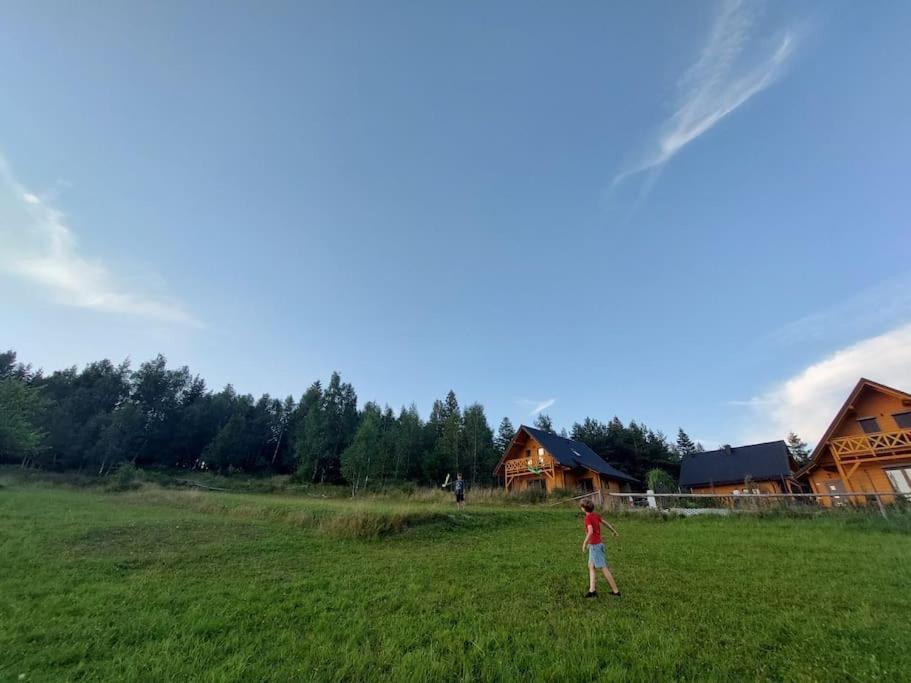 Panorama Sucha Gora ,Lesny Domek Skawica  エクステリア 写真