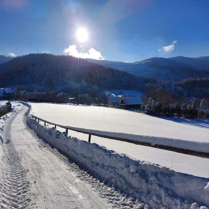 Panorama Sucha Gora ,Lesny Domek Skawica  エクステリア 写真