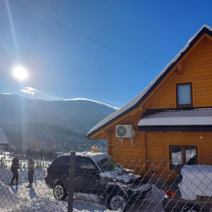 Panorama Sucha Gora ,Lesny Domek Skawica  エクステリア 写真