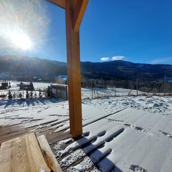 Panorama Sucha Gora ,Lesny Domek Skawica  エクステリア 写真