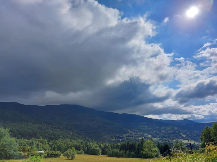 Panorama Sucha Gora ,Lesny Domek Skawica  エクステリア 写真